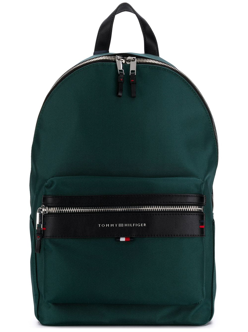 green tommy hilfiger backpack