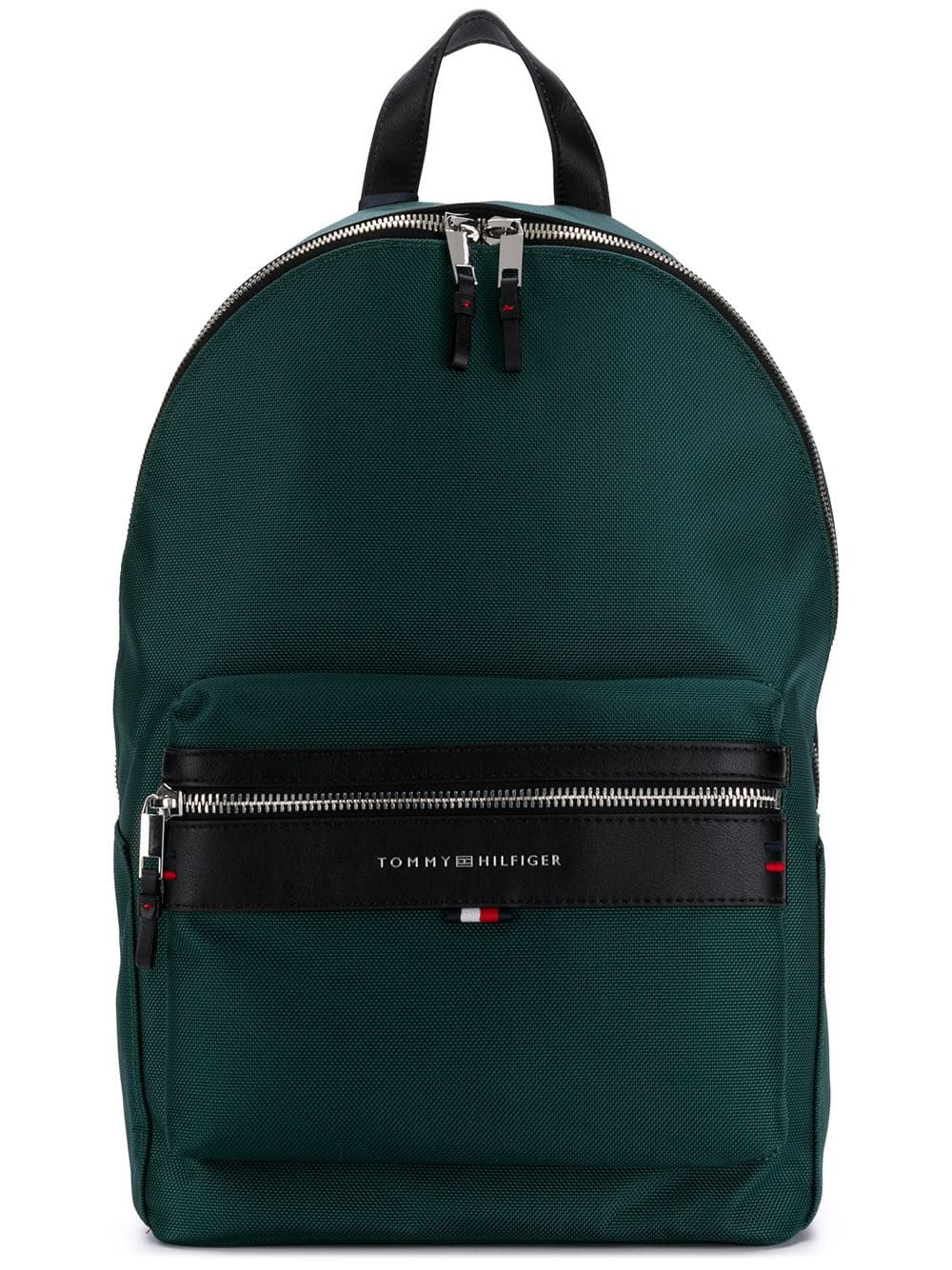 tommy hilfiger green backpack