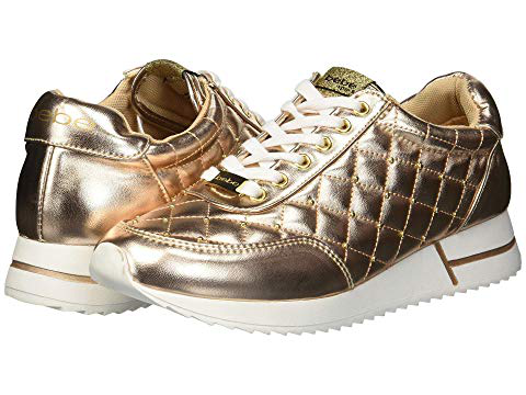 bebe sneakers rose gold