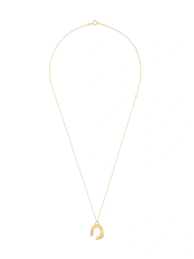 Shop Alighieri The Flashback Necklace In Gold