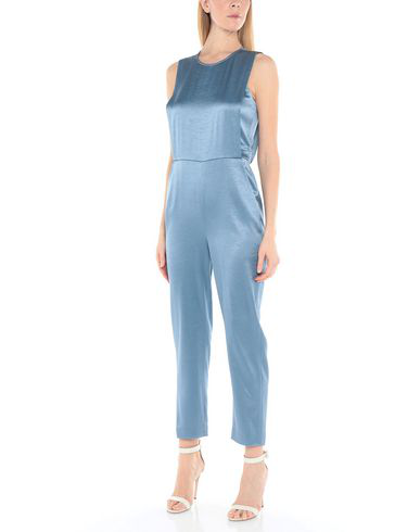slate blue jumpsuit