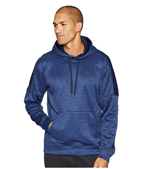 adidas fleece pullover