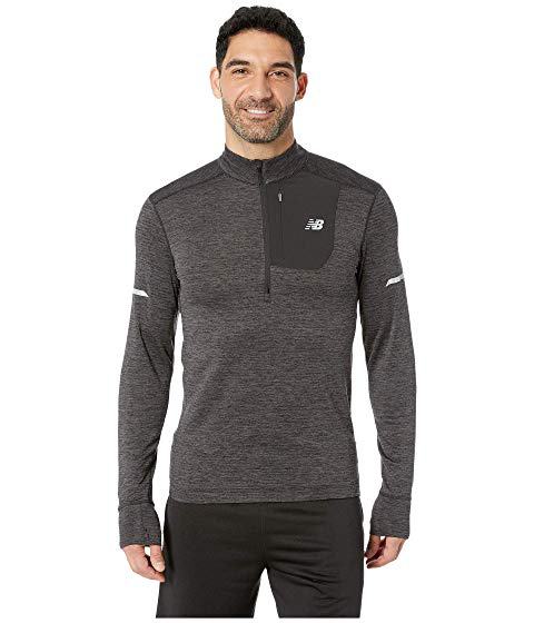 new balance men's heat quarter zip