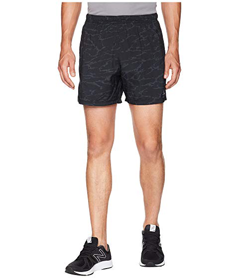 printed accelerate 5 in short
