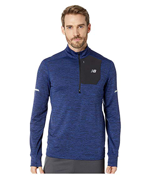 new balance men's heat quarter zip