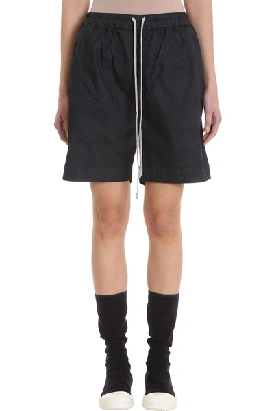 Shop Drkshdw Boxers Pod Shorts In Black