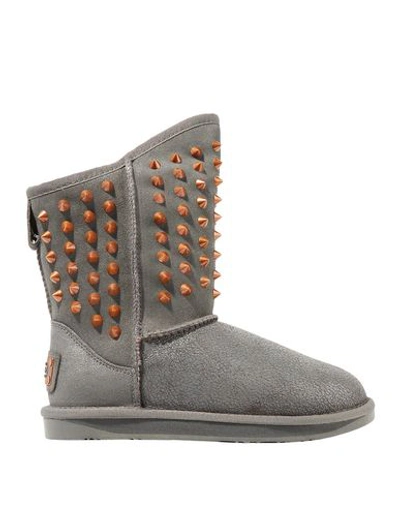 Shop Australia Luxe Collective Ankle Boot In Grey