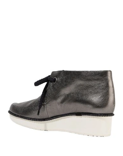 Shop Robert Clergerie Ankle Boots In Lead