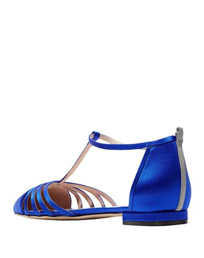 Shop Sjp By Sarah Jessica Parker Sandals In Blue
