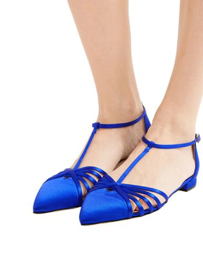 Shop Sjp By Sarah Jessica Parker Sandals In Blue