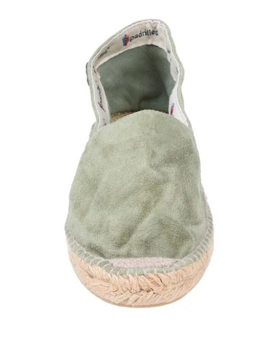 Shop Espadrilles In Military Green