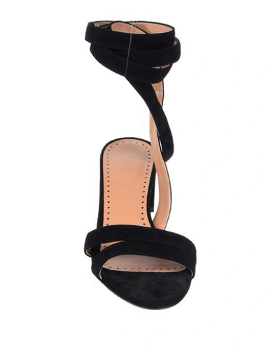 Shop Alexa Wagner Sandals In Black