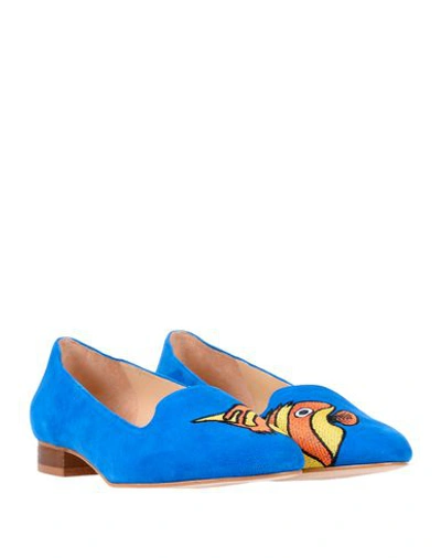 Shop Mellow Yellow Loafers In Blue
