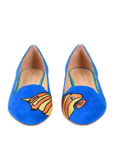 Shop Mellow Yellow Loafers In Blue