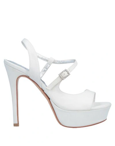 Shop Albano Sandals In White