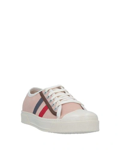 Shop Jucca Sneakers In Pale Pink