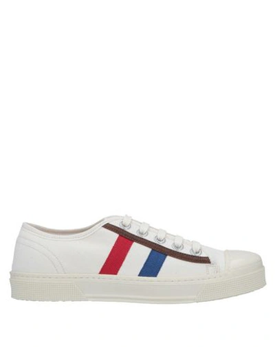 Shop Jucca Sneakers In Ivory