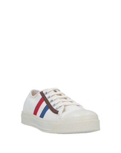 Shop Jucca Sneakers In Ivory