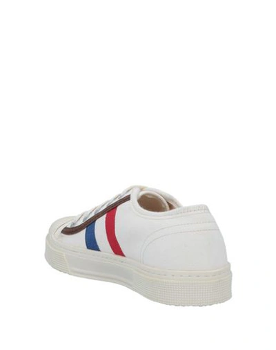 Shop Jucca Sneakers In Ivory