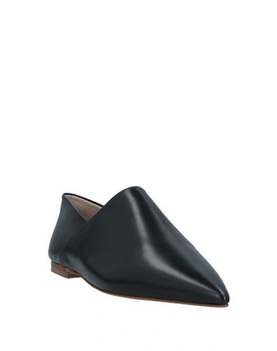 Shop Jucca Loafers In Black