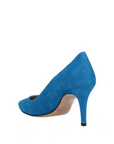 Shop Fratelli Rossetti Pump In Azure