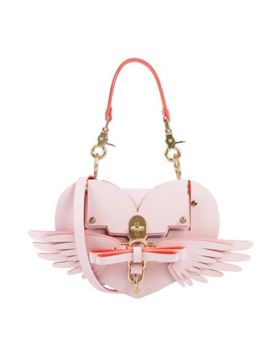 Shop Niels Peeraer Handbags In Pink