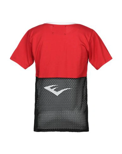 Shop Everlast T-shirt In Red