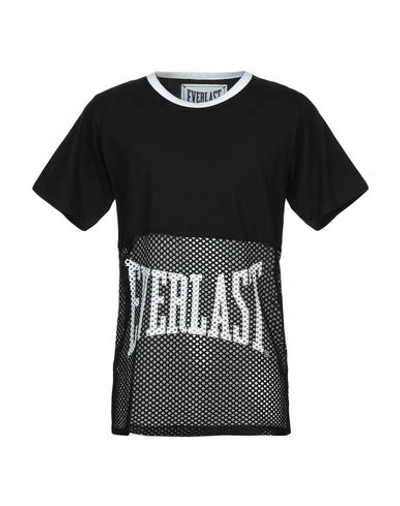 Shop Everlast T-shirt In Black
