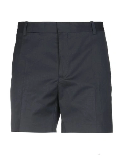 Shop Wood Wood Shorts In Dark Blue