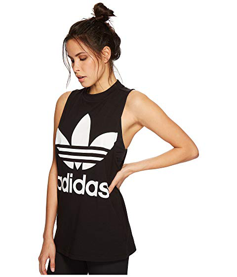 trefoil tank top adidas