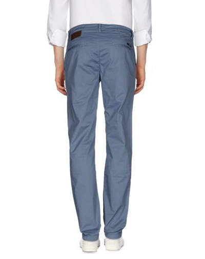 Shop Rrd Man Pants Grey Size 30 Cotton, Elastane