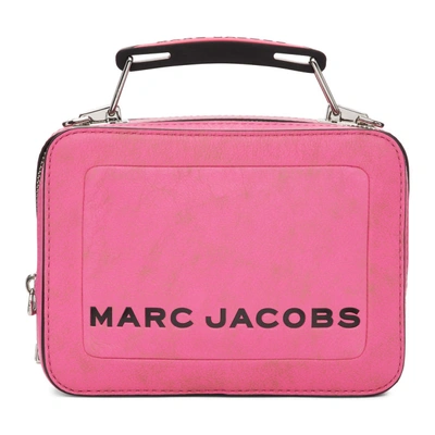 Marc Jacobs Pink The Box Bag Marc Jacobs