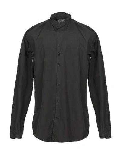 Shop Costumein Solid Color Shirt In Black