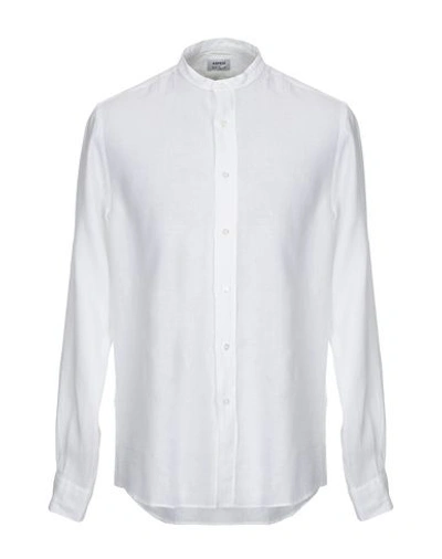 Aspesi Linen Shirt In White
