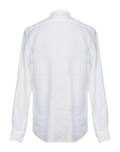 Aspesi Linen Shirt In White