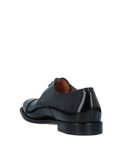 Shop Fabi Man Lace-up Shoes Black Size 10 Soft Leather