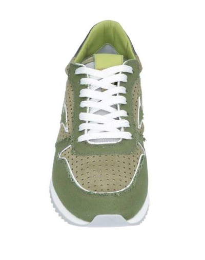 Shop Mizuno Sneakers In Military Green