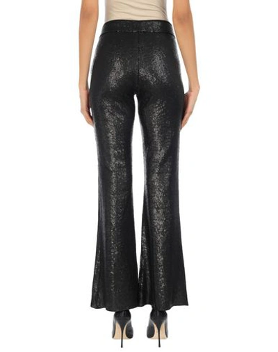 Shop Avenue Montaigne Pants In Black