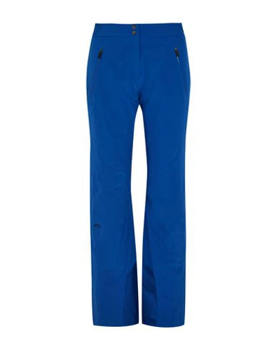 Shop Kjus Straight Pant In Bright Blue