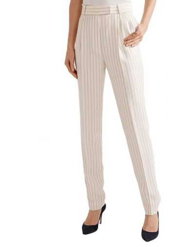 Shop Pallas Casual Pants In Ivory