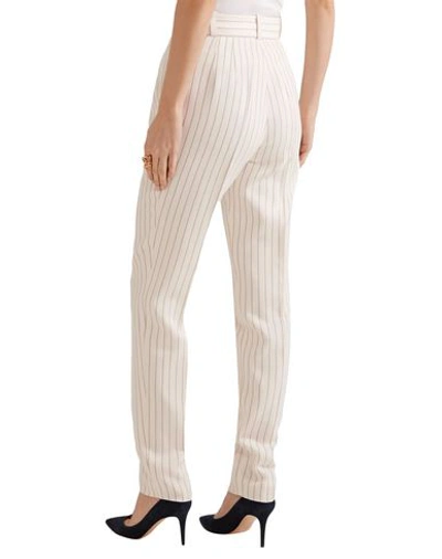 Shop Pallas Casual Pants In Ivory