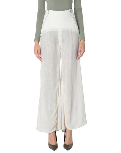 Alessandra Marchi Casual Pants In Ivory | ModeSens