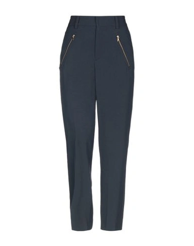 Shop Marc By Marc Jacobs Casual Pants In Dark Blue