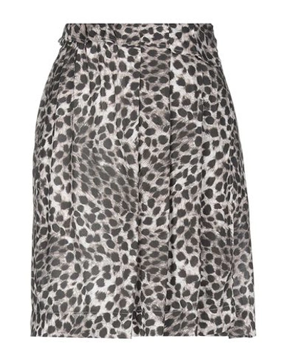 Shop Swildens Knee Length Skirt In Khaki