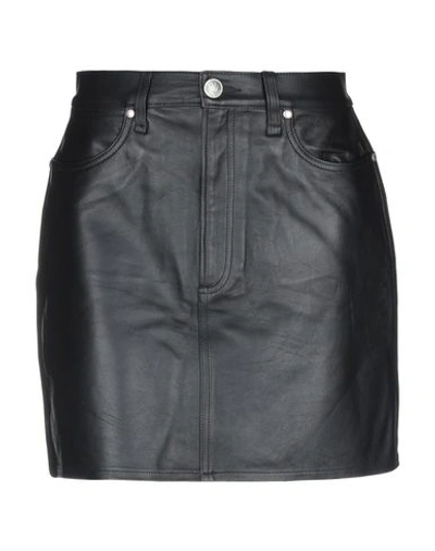 Shop Rag & Bone Mini Skirt In Black
