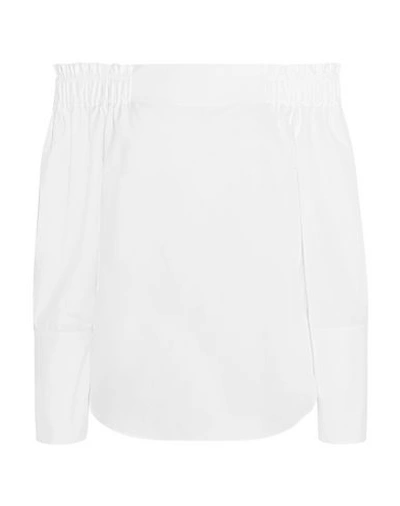Shop Tod's Blouse In White