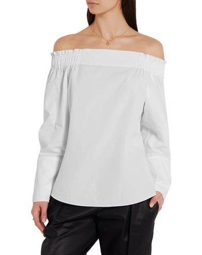 Shop Tod's Blouse In White