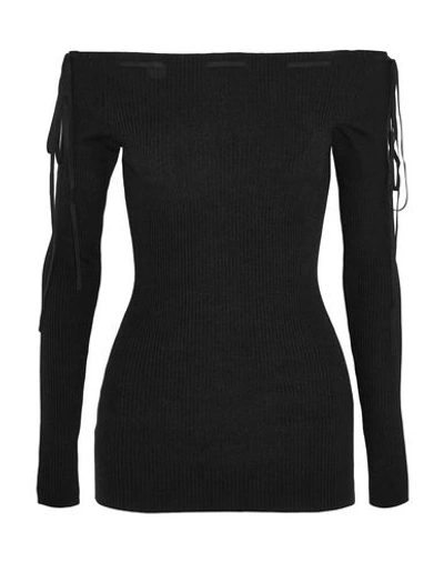 Shop Adeam Sweaters In Black