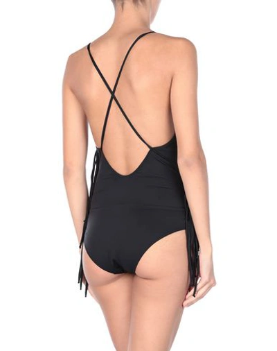Shop Albertine One-piece Swimsuits In Black
