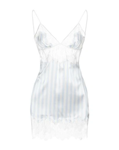 Shop Ermanno Scervino Slip In Sky Blue